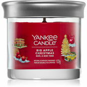 Dišeča sveča Yankee Candle Signature, mala - Big Apple Christmas