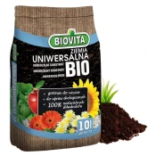 shumee Univerzalna zemlja za rože, ekološke rastline, naravna, 10 l