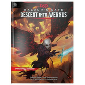 WEBHIDDENBRAND Dungeons & Dragons Baldur's Gate: Descent Into Avernus Hardcover Book (D&d Adventure)
