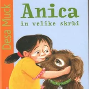 AUDIBOOK Avdio knjiga: Anica in velike skrbi