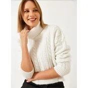 Bianco Lucci Pulover Pullover bela