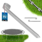shumee Zabijalni sidrni element za trampoline, pocinkan, 430 mm, komplet 2 kosov