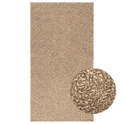 Vidaxl Preproga ZIZUR 80x150 cm videz jute notranja in zunanja