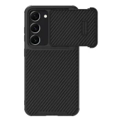 Maska Nillkin Synthetic Fiber za Samsung S911B Galaxy S23 crna
