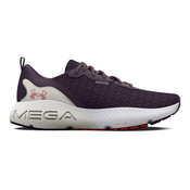 UA HOVR Mega 3 Clone Womens Running Shoes, Tux Purple/White - 37.5