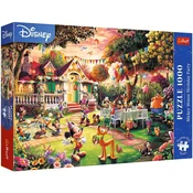 shumee Puzzle iz 1000 kosov, zabava Mickeyja Mousea