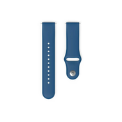 HAMA narukvica za Fitbit Versa 2/Versa (Lite), zamjenska silikonska narukvica, plava