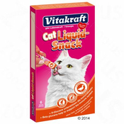 Vitakraft Cat Liquid-Snack Raca & ß-glukani - Varčno pakiranje: 24 x 15 g