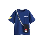 Next Majica Pokemon temno modra/rumena/črna/bela