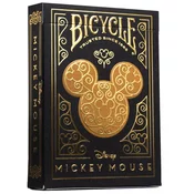 Bicycle Cards Disney Mickey Mouse Black & Gold