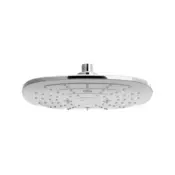 Mexen D-17 prha 24x24 cm, krom - 79717-00