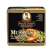 Franz Josef Kaiser Klapavice v sončničnem olju s prekajenim okusom 80 g