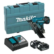 MAKITA DBN900RTK Akumulatorski žebljalnik 18V LXT (2 x 5,0Ah + DC18RC + kovček)