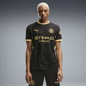 PUMA Manchester City 26/27 Away Authentic Jersey Men, Men, Black/Flaxen, XL