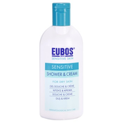 Eubos Sensitive krema za tuširanje s termalnom vodom (Without Dyes, Preservatives and Soap) 200 ml