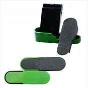 INF Ultratank 2mm rezalnik za sadje in zelenjavo, ergonomski črn Black, (5000244361)