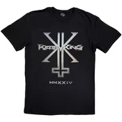 Kerry King Chaos Logo Black XL Majica