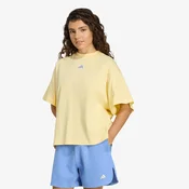 Majice adidas 3-Stripes Studio T-Shirt Almost Yellow M