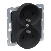LEGRAND Vtičnica 2X2P+Z - 16 A - 250 V~ - vijačni priključki - možnost montaže v okvir
