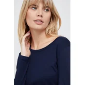 Benetton Majice z dolgimi rokavi - Modra
