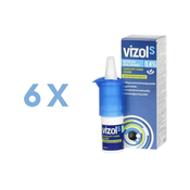 Vizol S 0.40% (6 x 10 ml)