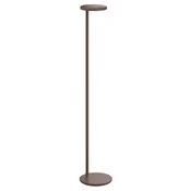 Flos Architectural FLOS Oblique Floor LED talna svetilka 927 USB rjava - Dnevna soba/jedilnica - rjava mat - Kovina