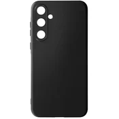 AVIZAR Ohišje za Samsung Galaxy A55 Silikonska podloga za zaščito fotoaparata, Črna, (5000012365)