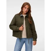 VERO MODA Prehodna jakna VMDARIAMARIA oliva