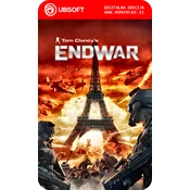 Tom Clancys EndWar - Ubisoft Connect koda brez škatlice (WINDOWS PC)