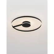 SIENA STROPNA LED SVJETILJKA 57W CCT 2700-3000-4000K TRIAK PRIGUŠLJIVA CRNA NL9190856