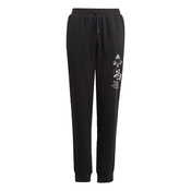 Adidas J BLUV Q3 PANT, decje pantalone, crna IA1552