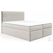 Boxspring krevet 78 - 200x200 cm