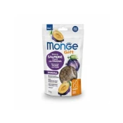 MONGE Poslastice za macke sa ukusom lososa i šljive Meat Minis Hairball, 50g