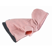 Duks za pse - melirano roze - P108S-13 31cm
