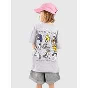 A.LAB Stick Steeds Kids fantovska majica gray