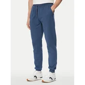 Tommy Hilfiger Spodnji del trenirke Essential MW0MW37236 Modra Regular Fit