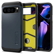 slomart Ohišje Spigen Tough Armor za Google Pixel 9 Pro XL - grafitno