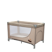 Bertonne Sleeping Bear sklopivi krevetić - Beige