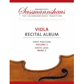 SASSMANNSHAUS:VIOLA RECITAL ALBUM FIRST POSITION VOL.1