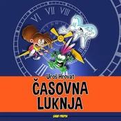 AUDIBOOK Avdio knjiga: Časovna luknja