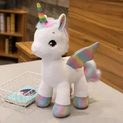 KJB Mehki plišasti samorog Rainbow