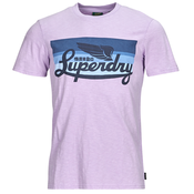 Superdry Majica, vijolična