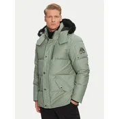 Moose Knuckles Puhovka Original 3Q Neoshear M32MJ128SX Zelena Slim Fit