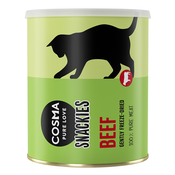 Varčno pakiranje Cosma Snackies Maxi Tube - 3 x govedina (390 g)