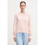 Bombažen pulover Guess Jeans
