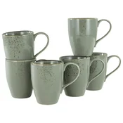 Creatable Set Skodelic Stone, 6-Delni