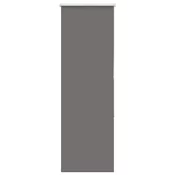 Rolo zavjesa Blackout siva 50x130 cm Širina tkanine 45,7 cm