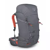 Turisticki ruksak Osprey Mutant 52 Boja: siva / Velicina ledja ruksaka: M/L
