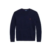 Polo Ralph Lauren Pulover mornarska/ognjeno rdeča