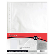 Optima mapa U A4 90Mik 50/1